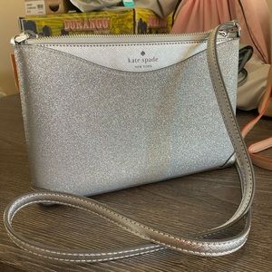 Kate Spade Silver Crossbody